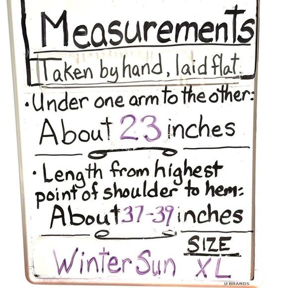 Winter Sun XL artsy mixed print mock neck princess seam tunic dress - Picture 10 of 10